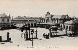 ANGERS. - La Gare St-Laud - Angers