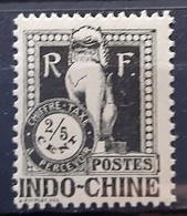 INDOCHINE - TAXE - N°31 - Neuf SANS Charnière ** / MNH - Strafport