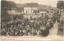 10 - Fete Du Champagne Le 4 Septembre 1921 - Bar-sur-Seine