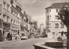 Wangen Im Allgäu, Herrenstraße Und Ravensburger Tor, Um 1960 - Wangen I. Allg.