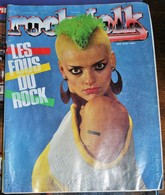 Rare Revue Rock Folk N°213 De Novembre 1984 Nina Hagen - Music