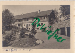 Balingen, Berghotel Lochenheim, Um 1940 - Balingen