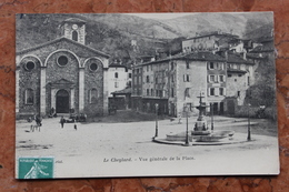 LE CHEYLARD (07) - VUE GENERALE DE LA PLACE - Le Cheylard