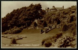 Ref 1262 - Judges Real Photo Postcard - Felixstowe Cliff Gardens - Suffolk - Other & Unclassified