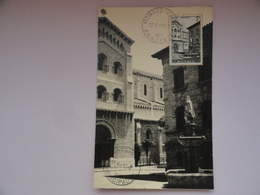 CARTE MAXIMUM CARD PLACE SAINT NICOLAS A  MONACO - Storia Postale