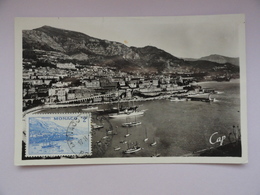 CARTE MAXIMUM CARD PORT DE MONACO - Storia Postale
