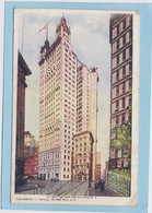 NEW  YORK  -  THE  PARK  ROW  BUILDIG  -  1904  - - Empire State Building