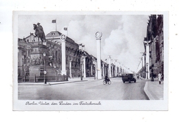 1000 BERLIN, Unter Den Linden Im NS - Flaggenschmuck - Mitte