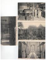 Lier: ETABLISSEMENT DES URSULINES,A LIERRE.    1906  (4 Kaarten) Edit.C.Van Cortenbergh Bruxelles - Lier