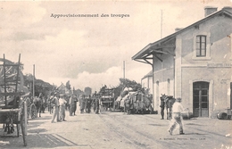 ¤¤   -    ARC-sur-TILLE   -  La Gare   -  Approvisionnement Des Troupes  -   ¤¤ - Sonstige Gemeinden