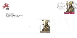 PORTUGAL Error On Stamp - Braga Archbishops - Briefe U. Dokumente