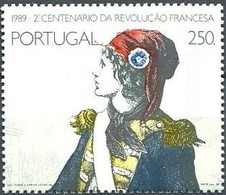 PORTUGAL -  Bicentenaire De La Révolution Française - Franz. Revolution