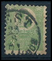 O 1871 Kőnyomat 3kr '(P)EST / (LIPÓT VÁ)ROS' (140.000) (enyhe Törés / Light Fold) - Otros & Sin Clasificación