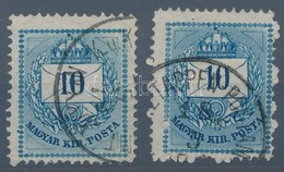 O 1879 Bosnyák 'K.u.K. ETAPPEN-POSTAMT' Bélyegzésekkel 2 Db 10kr RR! (70.000/db) - Other & Unclassified