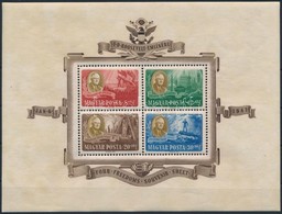 ** 1947 Roosevelt Blokkpár (50.000) (ráncok / Creases) - Other & Unclassified