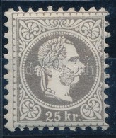 ** 1867 25kr Kifogástalan állapotban! Certificate: Mauthen - Otros & Sin Clasificación