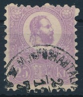 O 1871 Kőnyomat 25kr Ibolya (45.000) - Other & Unclassified