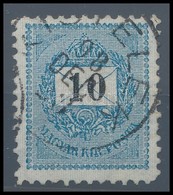 O 1898 10kr 11 1/2 Fogazással RR! (1-2 Rövidebb Fog) - Other & Unclassified