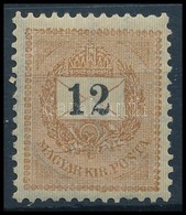 ** 1899 12kr (30.000) - Autres & Non Classés