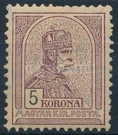 * 1900 Turul 5K 1. Vízjelállás (35.000) - Autres & Non Classés