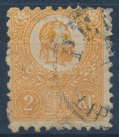 O 1871 Kőnyomat 2kr (23.500) (kis Elvékonyodás / Thin Paper) - Autres & Non Classés