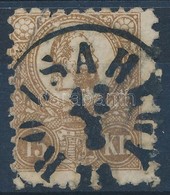 O 1871 Kőnyomat 15kr 'RÓZSAHEGY' (29.000) - Altri & Non Classificati