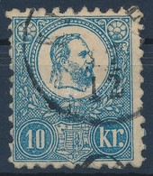 O 1871 Kőnyomat 10kr (26.500) - Autres & Non Classés