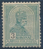 * 1900 Turul 3K (20.000) (foghiány / Missing Perf.) - Other & Unclassified