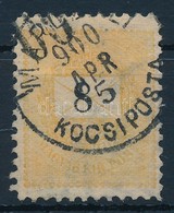 O 1899 8kr 11 1/2 Fogazással - Sonstige & Ohne Zuordnung