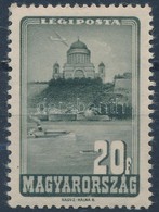 ** 1947 Repülő 20f 'csónak' Lemezhiba (15.000) - Other & Unclassified