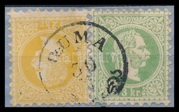 1867 2kr + 3kr ,,RUMA' - Other & Unclassified