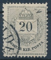 O 1874 20kr 'C' (15.000) - Other & Unclassified