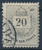 O 1874 20kr 'C' (15.000) - Altri & Non Classificati