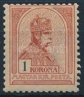 * 1900 Turul 1K 3. Vízjelállás (11.000) - Autres & Non Classés