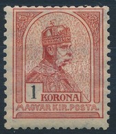 * 1900 Turul 1K 3. Vízjelállás (11.000) - Altri & Non Classificati