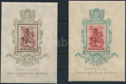 ** 1939 Bethlen Blokkpár (10.000) - Other & Unclassified