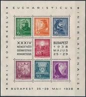 ** 1938 Eucharisztikus Blokk (10.000) - Autres & Non Classés