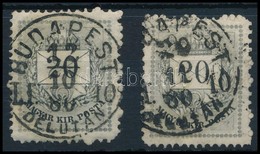 O 1874 20kr ,,A' + ,,C' (18.500) - Other & Unclassified