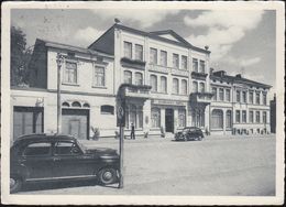 D-23701 Eutin - Wittler's Bahnhofs-Hotel , Cars - Mercedes - Opel - Nice Old Stamp "Dampfer"  1955 - Eutin