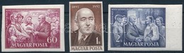 * 1952 Rákosi Mátyás Vágott Sor (7.000) - Otros & Sin Clasificación