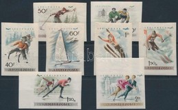 ** 1955 Téli Sport Vágott Sor (12.000) - Sonstige & Ohne Zuordnung