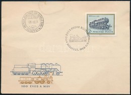 1968 Évfordulók-események MÁV Vágott Bélyeg FDC-n (2.000+) - Other & Unclassified