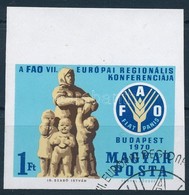 O 1970 FAO ívszéli Vágott Sor (1.500) - Other & Unclassified