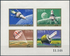 ** 1971 Luna-16 Vágott Blokk (3.000) - Sonstige & Ohne Zuordnung