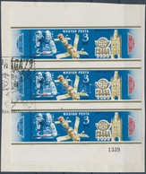 1978 Prága Vágott Kisív Kivágáson (4.000) - Autres & Non Classés