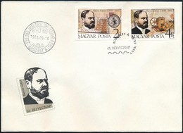 1988 Bélyegnap (61.) Vágott Sor FDC (3.500) - Otros & Sin Clasificación