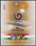 ** 1988 Olimpiai érmesek (V.) - Szöul Vágott Blokk (5.000) - Otros & Sin Clasificación