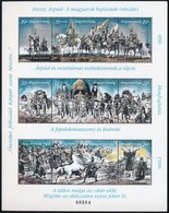 ** O Kis összeállítás, Benne ívek 1-1 Db 3309 ív Postatiszta és Emlékbélyegzéssel, 3 Db 4331 Postatiszta ív és I., II.,  - Sonstige & Ohne Zuordnung