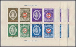 ** 1960  3 Db FIP Blokk (10.500) - Andere & Zonder Classificatie