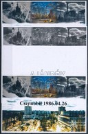 ** 2016/09 Csernobil 4 Db-os Emlékív Garnitúra (28.000) - Sonstige & Ohne Zuordnung